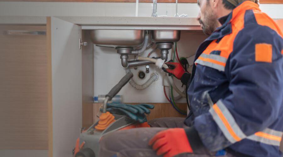 Gas Tankless Water Heater Installation in Century, FL